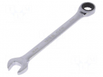 Key | combination spanner,with ratchet | 14mm