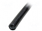 Protective tube | &Oslash;Braid : 60mm | galvanised steel | L: 15m | -20&divide;70&deg;C