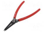 Pliers | for circlip | external | 40&divide;100mm | Pliers len: 225mm