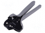 Tool: for crimping | non-insulated terminals | 0.324&divide;3.31mm2