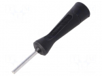 Tool: for  removal | terminals | Series: HD