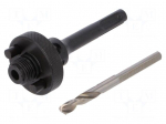 Hole saw adapter | &Oslash;: 11mm | SDS-Plus&reg;