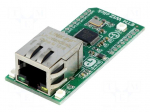 Click board | Ethernet controller | SPI | W5500 | 3.3VDC