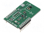 Click board | accelerometer | I2C,SPI | BMA280 | 3.3/5VDC