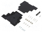 Enclosure: for DIN rail mounting | Y: 77.9mm | X: 6.2mm | Z: 99.1mm
