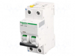 Circuit breaker | 400VAC | Inom: 25A | Poles: 1+N | DIN | Charact: C | 6kA