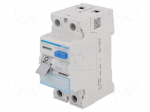 RCD breaker | Inom: 25A | Ires: 30mA | Max surge current: 250A | 400V