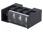PCB terminal block | straight | 14.5mm | ways: 4 | on PCBs | 10mm2 | 45A