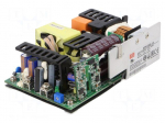 Power supply: switched-mode | open | 500W | 127&divide;370VDC | 90&divide;264VAC