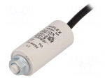 Capacitor: motors, run | 3uF | 450V | &Oslash;25x53mm | -25&divide;70&deg;C | &plusmn;10% | 10000h