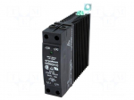 Relay: solid state | Ucntrl: 4&divide;32VDC | 10A | 24&divide;280VAC | DIN,on panel