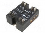 Relay: solid state | Ucntrl: 4&divide;15VDC | 25A | 48&divide;530VAC
