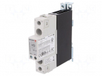 Relay: solid state | Ucntrl: 4&divide;32VDC | 20A | 42&divide;600VAC | DIN,panel