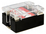 Relay: solid state | Ucntrl: 4&divide;32VDC | 60A | 44&divide;440VAC | Series: SSR-Z