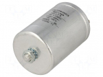 Capacitor: polypropylene | 3uF | Leads: M6 screws | ESR: 2m&Omega; | C44A