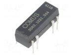 Relay: reed | SPDT | Ucoil: 24VDC | 400mA | max.100VDC | 5W | Rcoil: 2.15k&Omega;