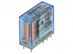 Relay: electromagnetic | DPDT | Ucoil: 12VDC | 8A/250VAC | 8A/30VDC