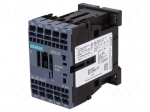 Contactor: 3-pole | NO x3 | Auxiliary contacts: NO | 24VDC | 9A | 3RT20