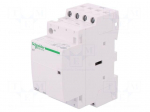 Contactor: 4-pole installation | NO x4 | 24VAC | 25A | DIN | ICT | W: 36mm