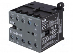Contactor: 3-pole | NO x3 | Auxiliary contacts: NO | 12VDC | 6A | BC6
