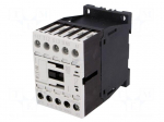Contactor: 3-pole | NO x3 | Auxiliary contacts: NO | 24VDC | 7A | DILM7