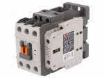 Contactor: 3-pole | NO x3 | Auxiliary contacts: NO + NC | 24VDC | 40A