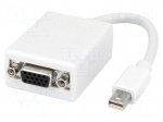 Cable | DisplayPort 1.1a | white