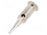 Tip | hoof | 2.4mm | for  JBC-SG1070 soldering iron