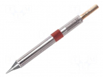 Tip | conical | 0.5mm | 420&divide;475&deg;C