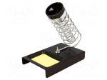 Soldering iron stand | for soldering irons | stable structure