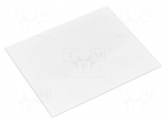 Spare part: outer glass | Application: MASK-CARBONIC