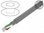 Wire | Alpha Essential C&C | 4x20AWG | tinned copper braid | PVC