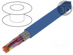 Wire | JE-LiYCY | 8x2x0,5mm2 | Al foil,tinned copper braid | PVC