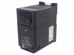 Vector inverter | Max motor power: 0.75kW | Out.voltage: 3x400VAC