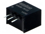 Converter: DC/DC | 6W | Uin: 15&divide;34V | Uout: 12VDC | Iout: 500mA | SIP3