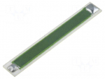 Resistor: thick film | high voltage | soldered | 47k&Omega; | 2W | 33kV