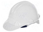 Protective helmet | white
