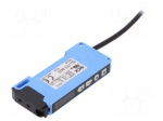 Sensor: optical fibre amplifier | NPN / PNP | IP66 | 10&divide;30VDC | 100mA
