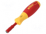 Kit: screwdrivers | Pcs: 6 | insulated | 1kVAC | Phillips,slot