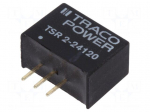 Converter: DC/DC | Uin: 15&divide;36V | 12VDC | Iout: 2A | SIP3 | 14x10.1x7.5mm