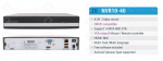 16 Ch NVR/16x 720P + 4x1080P/HDMI/1 output/2 SATA/ONVIF