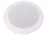 Loudspeaker | ceiling mount,general purpose,waterproof | 20W | 4&Omega;