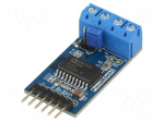 Pmod module | interface | RS422,RS485,UART | ADM582E | 15kV