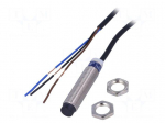 Sensor: inductive | Output conf: PNP / NO | 0&divide;7mm | 12&divide;48VDC | M12