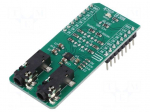 Click board | microphone | GPIO | SSM2167-1RMZ-R7 | 3.3/5VDC