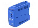 Power supply: switched-mode | 51W | 12VDC | 3.4A | 85&divide;264VAC | 175g