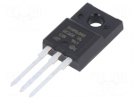 Transistor: N-MOSFET | unipolar | 600V | 18A | Idm: 116A | 40W | TO220FP