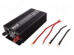Converter: automotive dc/ac | 800W | Uout: 230VAC | Out: mains 230V