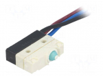 Microswitch SNAP ACTION | 3A/250VAC | without lever | SPDT | ON-(ON)