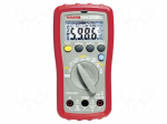 Digital multimeter | LCD | 3,75 digit (6000) | 3x/s | VDC: 600mV,600V